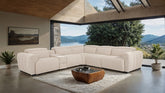Thaddea Power Sectional Model Cm9935Wh-Sect-Pm By Furniture Of America
